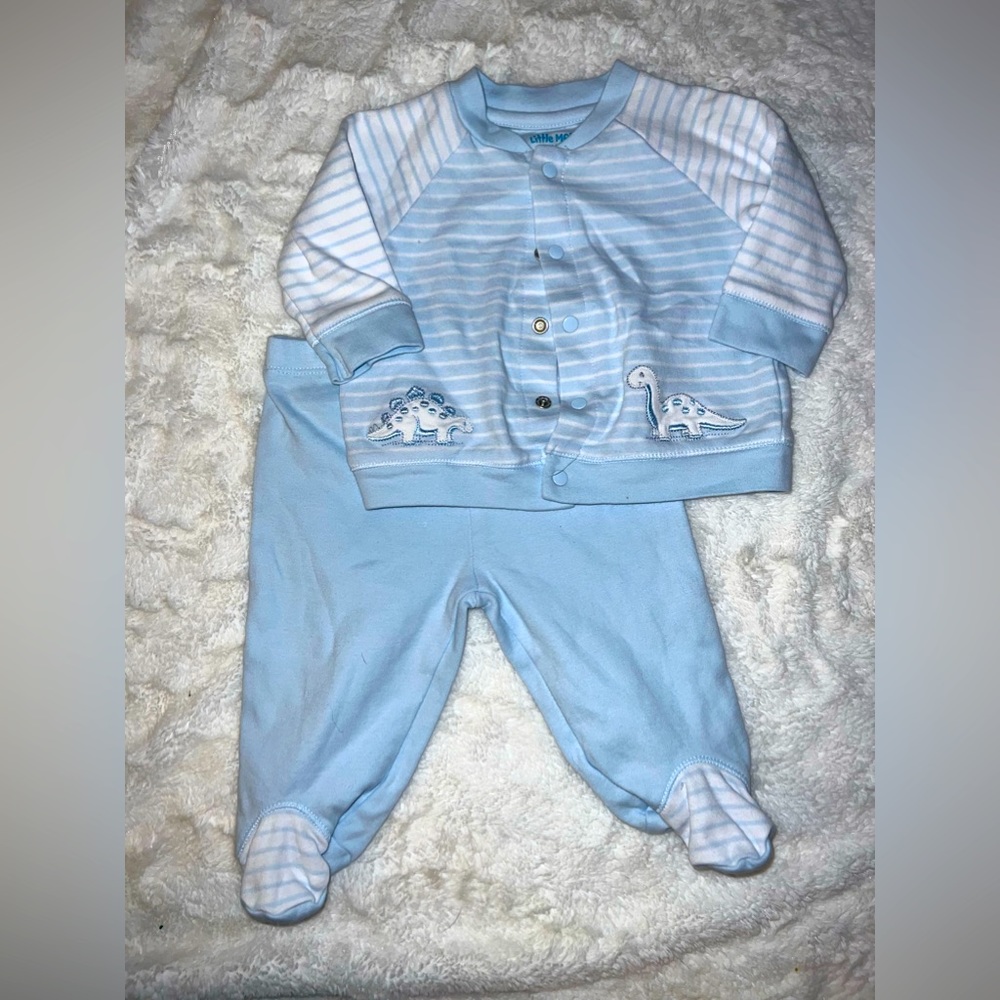 Little Me Infant Pajamas